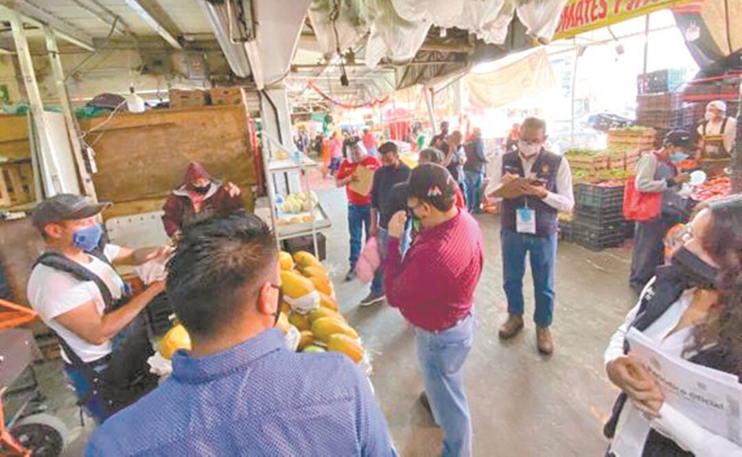 Serán 270 verificadores los que vigilarán la higiene y caducidad de los alimentos que se comercialicen. Foto: ESPECIAL