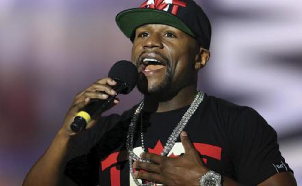 Hublot se sube al ring con Floyd Mayweather