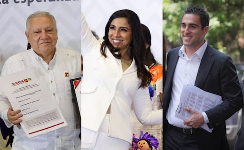 Five candidates register for Morena's gubernatorial survey in Quintana Roo