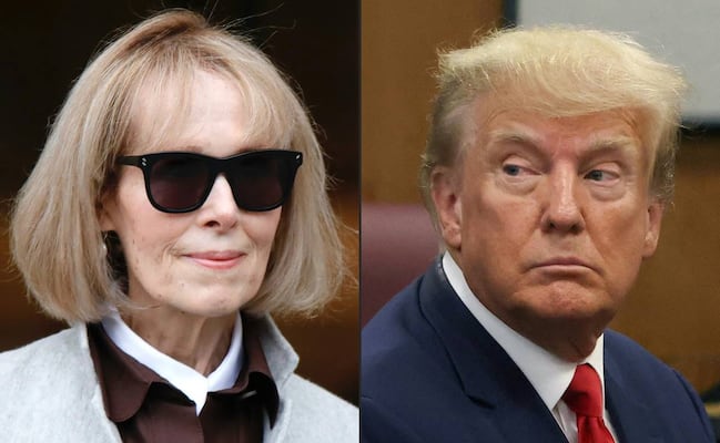 Justicia de EU investiga a la escritora E. Jean Carroll; busca determinar si mintió en procesos judiciales contra Trump por abuso sexual