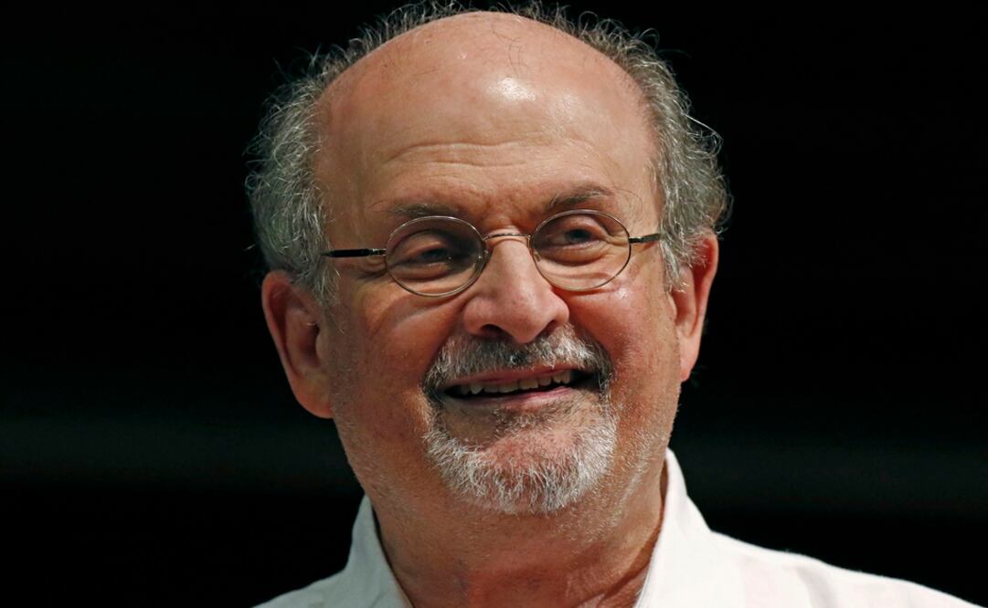Salman Rushdie, autor de "Los versos satánicos". Foto: AP/Rogelio V. Solis