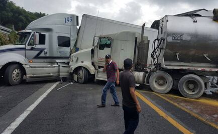 Se registra accidente en La Pera-Cuautla por segundo día consecutivo
