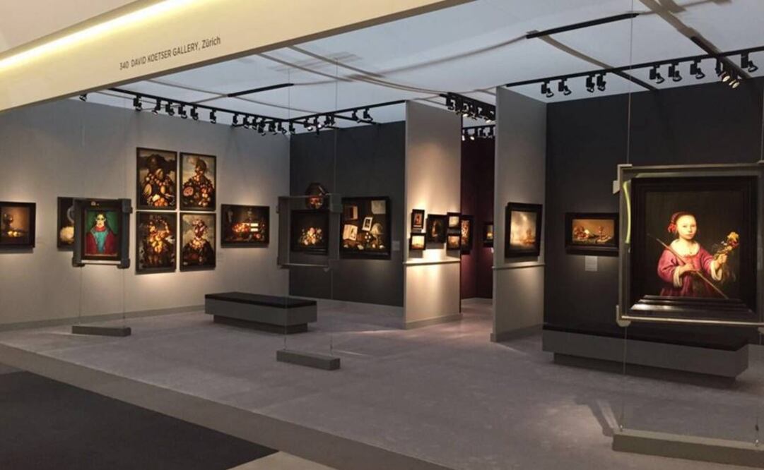 Los números fueron dados a conocer en el marco de la The European Fine Art Fair, que se lleva a cabo anualmente en Bruselas. (FOTO de Twitter: @TEFAF)
