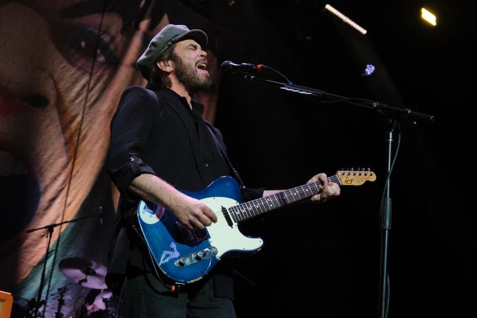 Gaz Coombes, vocalista de Supergrass. Foto: Liliana Estrada (Ocesa)