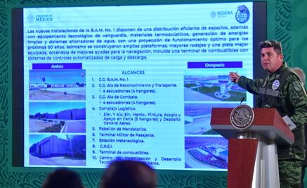 AIFA, AICM y Aeropuerto de Toluca tendrán sistema de comunicación multiaeroportuario: Sedena