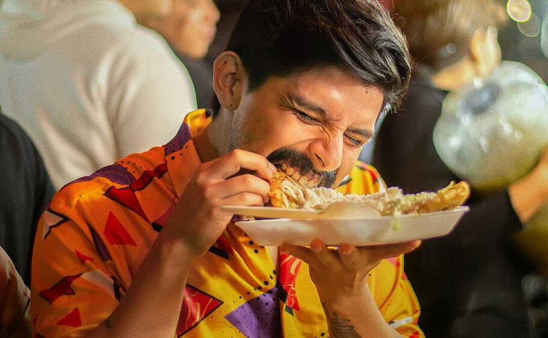 La serie muestra algunos de los platillos más populares de nuestra cultura. Foto: Netflix.