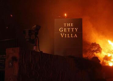 "Aún hay riesgo”: la Casa Eames y la de Thomas Mann vulnerables por incendios de Los Ángeles