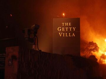 "Aún hay riesgo”: la Casa Eames y la de Thomas Mann vulnerables por incendios de Los Ángeles