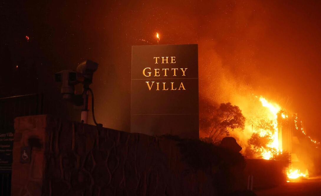 Getty Villa. Foto: AFP.