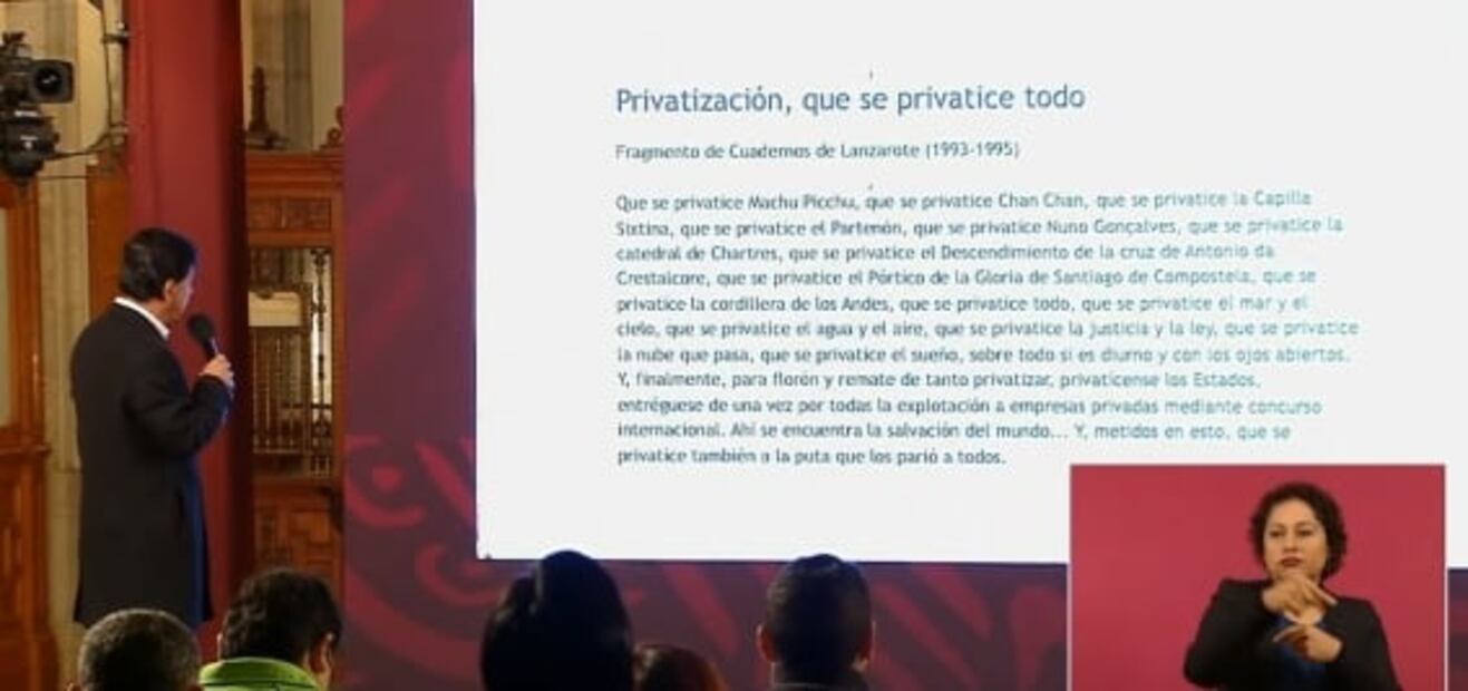 La mañanera de AMLO, 3 de febrero, minuto a minuto 