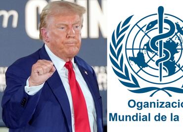 Trump no descarta regresar a la OMS; exige cambios en la distribución de pagos