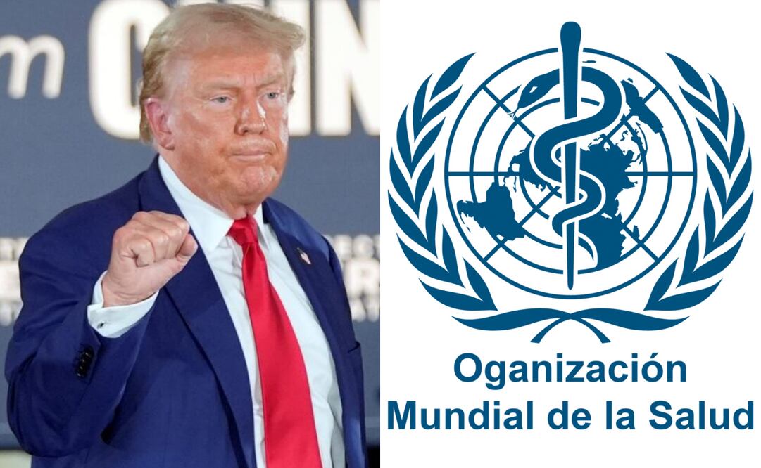 Durante un mitin en Las Vegas, el presidente Donald Trump expresó que podría reconsiderar el regreso de Estados Unidos a la Organización Mundial de la Salud (OMS), de la cual su administración se retiró previamente. (25/01/2025). Foto: Archivo
