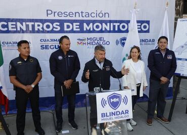 Mauricio Tabe presenta cinco Centros de Monitoreo; busca disminuir el tiempo de respuesta a 5 minutos