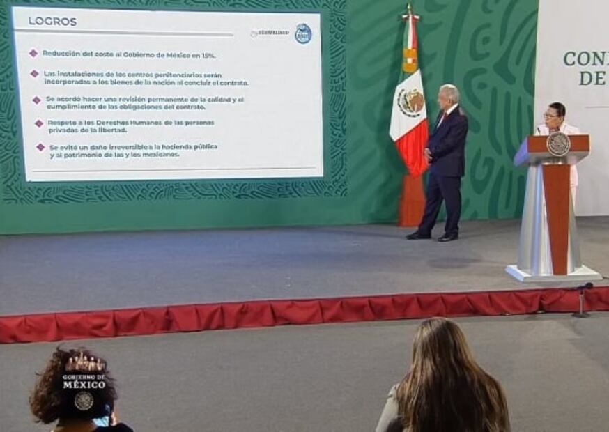 La mañanera de AMLO, 22 de abril, minuto a minuto