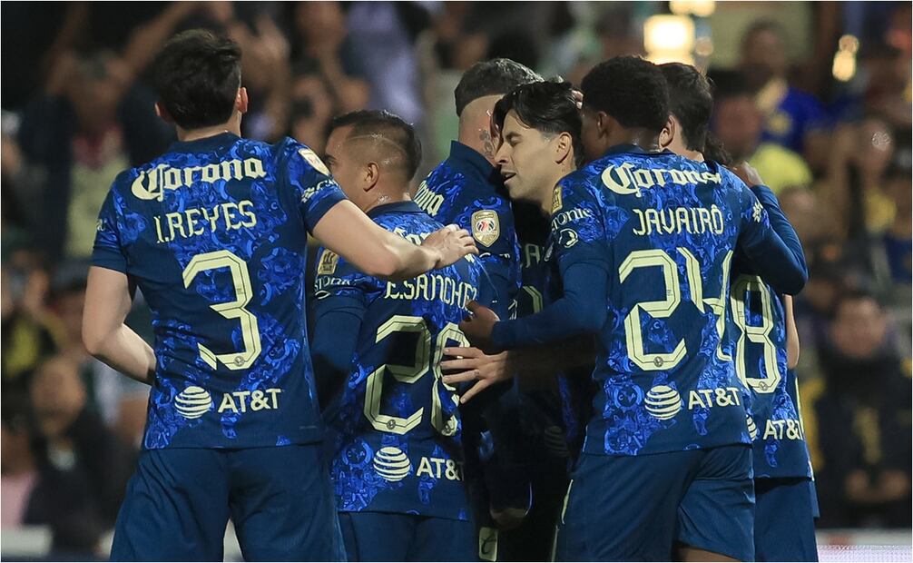 América se fue al descanso con dos goles de ventaja. FOTO: IMAGO7