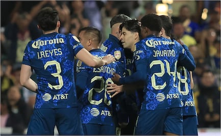 América aplasta a Santos Laguna; toman el liderato de la Liga MX