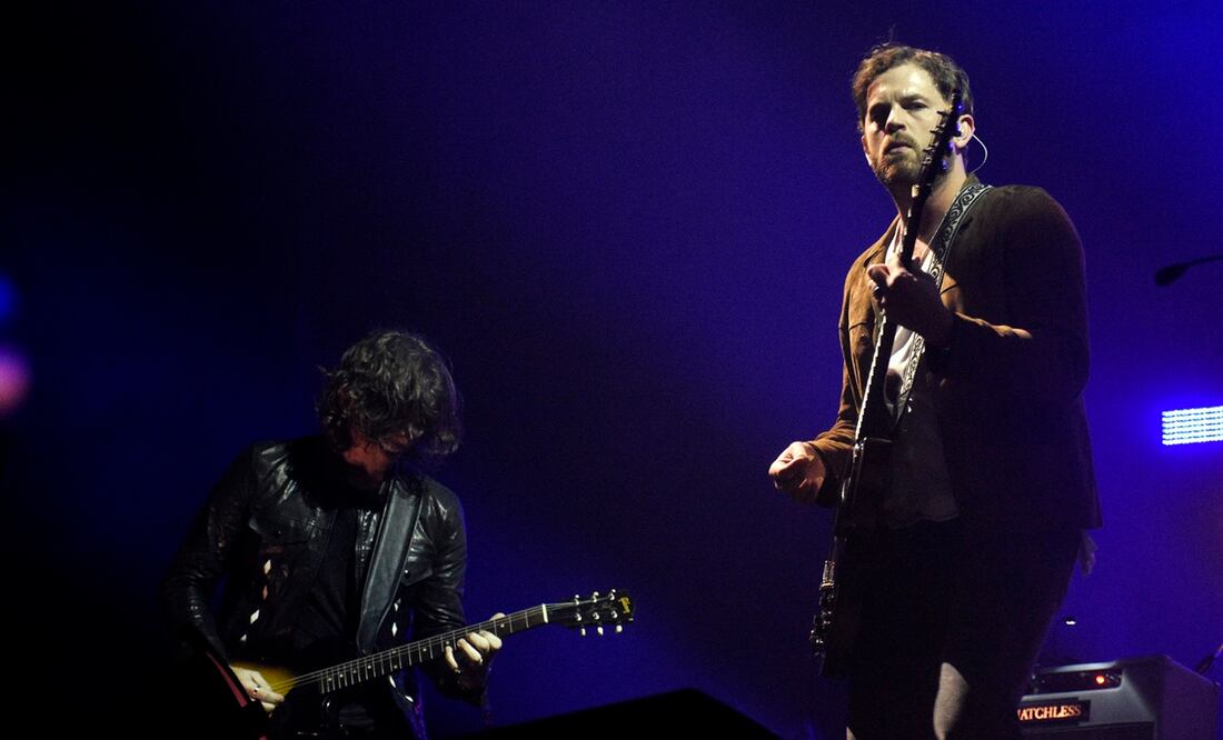 Kings of Leon. Foto: Archivo