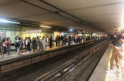 ¿Qué pasa en Línea B del Metro? Usuarios reportan fallas y retrasos en el servicio 