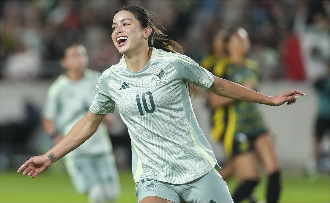 FOTO: IMAGO7 - México Femenil golea de nuevo a Jamaica; terminó con éxito su gira por Estados Unidos