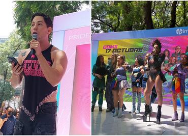 Christian Chávez: "Seguiremos luchando hasta que este día sea únicamente de celebración"