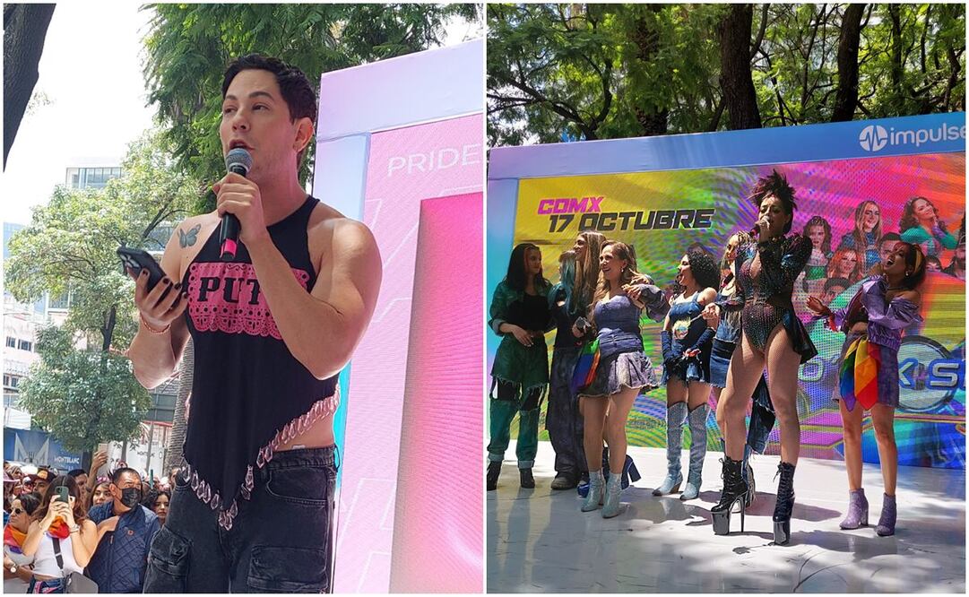 Christian Chávez y Violeta Isfel. Foto: Syghey Baños/EL UNIVERSAL