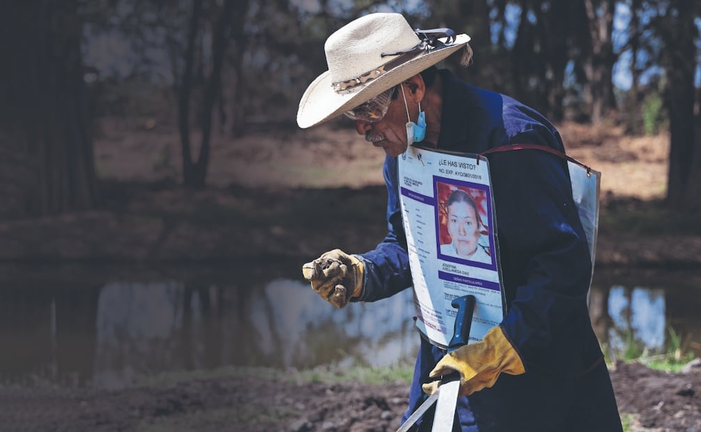 Último día de la Jornada de Búsqueda de personas desaparecidas en los Lagos de Tláhuac - Chalco. Foto Hugo Salvador El Universal