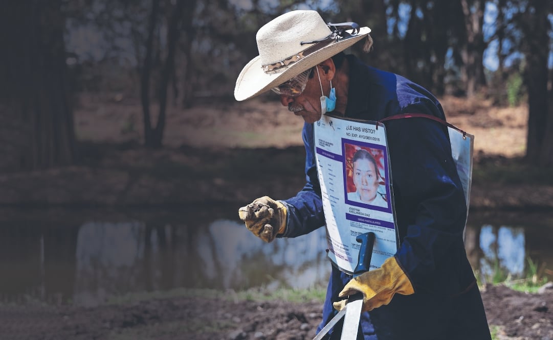 Último día de la Jornada de Búsqueda de personas desaparecidas en los Lagos de Tláhuac- Chalco. Foto Hugo Salvador/ EL UNIVERSAL