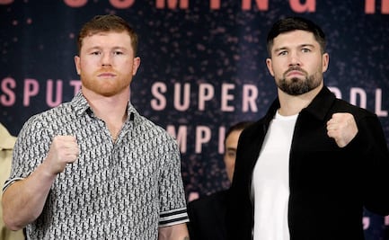 John Ryder confesó que se retiraría del boxeo si pierde contra Canelo Álvarez