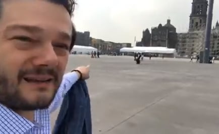 Arturo Chacón se suma a brigadas de apoyo por sismo