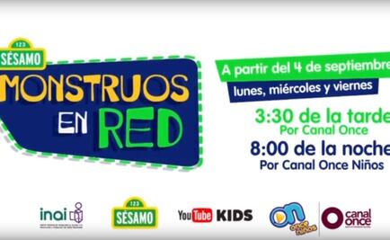 INAI y Sesame Workshop, unidos en serie