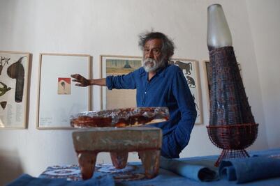 Francisco Toledo promueve oficios y arte de Oaxaca