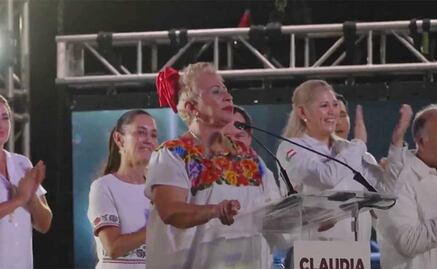 Tina Tuyub, candidata del PRD, declina por Morena al gobierno de Yucatán 