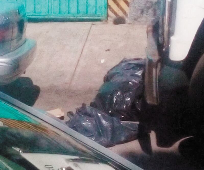 Vecinos reportaron un olor fétido que emanaba de ellas. FOTO/ESPECIAL