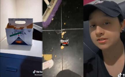 Empleada de cine muestra los objetos más extraños encontrados en una sala