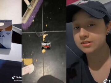 Empleada de cine muestra los objetos más extraños encontrados en una sala