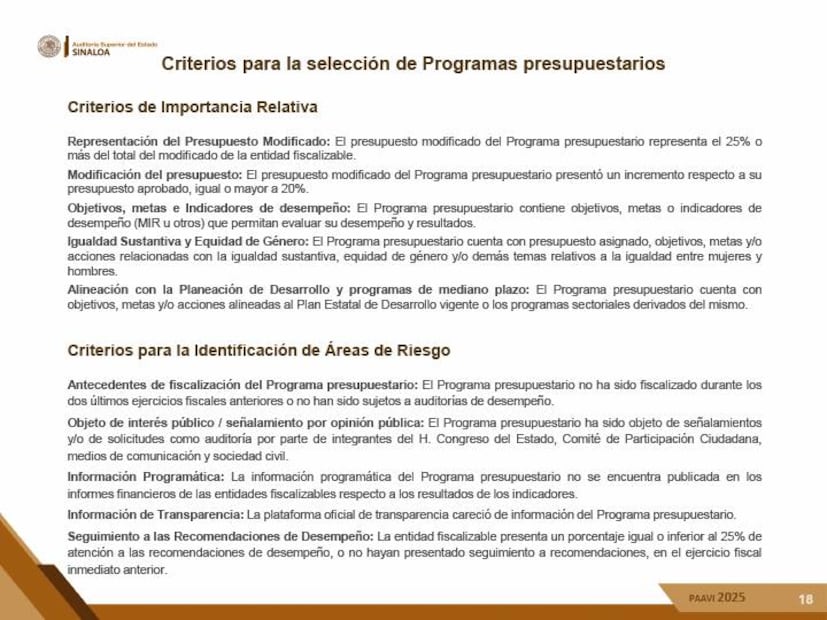 Durante la administración de Rubén Rocha Moya no se han publicado resultados en la PNT.