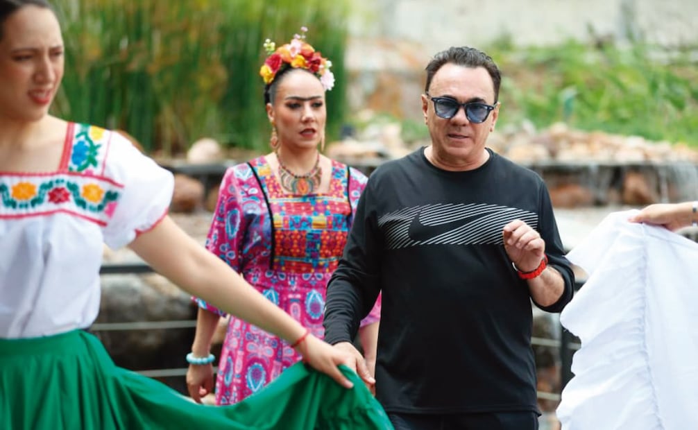Espriu ajustó gestos y voz bajo la dirección del productor teatral. Foto: QUIROZ PRODUCCIONES