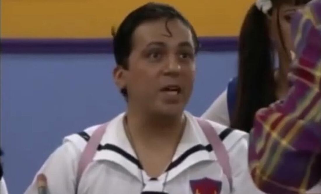 Miguel Hernández, "Agapito" en "Cero en conducta". Foto: Captura de pantalla