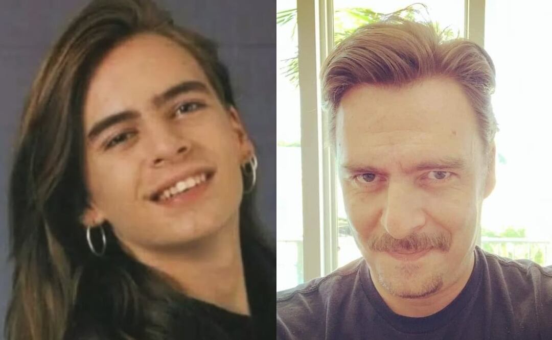 Adrián Olivares, medio hermano de Karla Souza y exintegrante de Menudo / Foto: Redes sociales