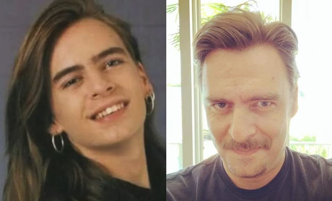 Adrián Olivares, medio hermano de Karla Souza y exintegrante de Menudo / Foto: Redes sociales