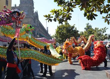 Cuándo es el desfile de Año Nuevo Chino en el centro de CDMX