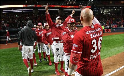 Diablos Rojos amarró su boleto a playoffs, pero no piensan aflojar el ritmo 