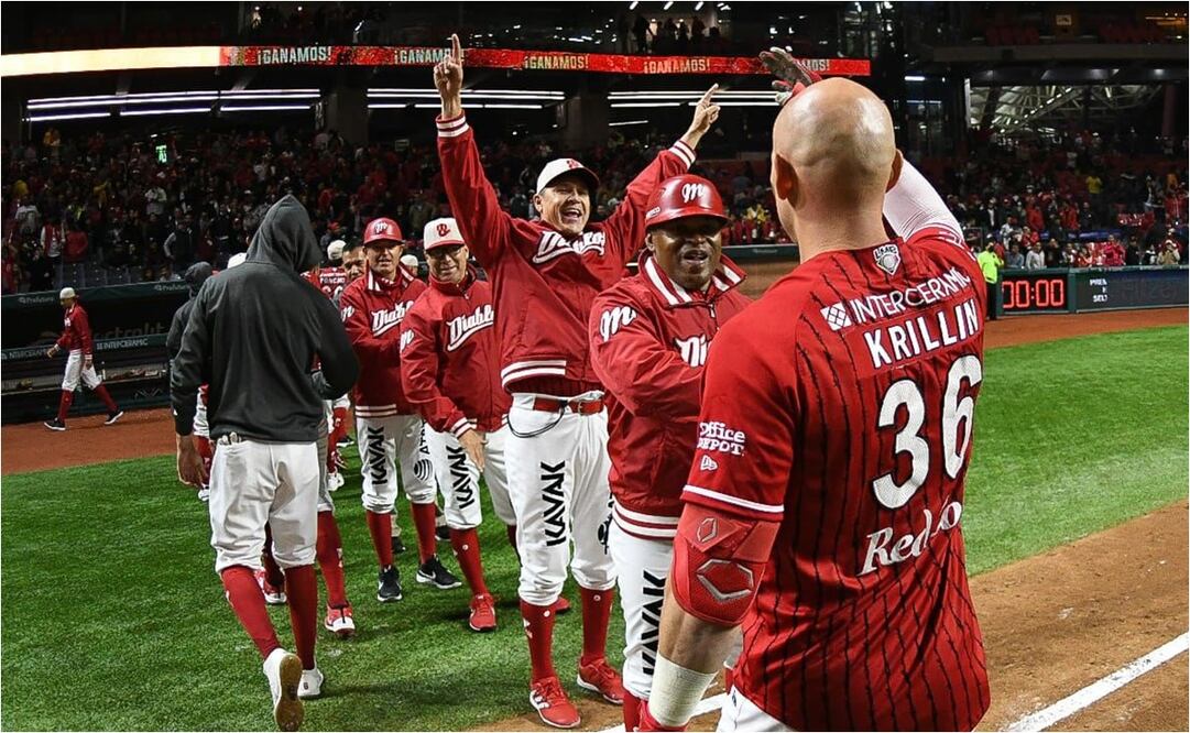 FOTO: Diablos Rojos