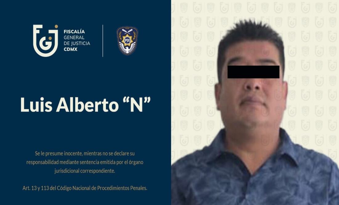 Detienen a líder de “Los Estúpidos” por secuestro agravado; grupo delictivo operaba en el sur de CDMX. Foto: Especial