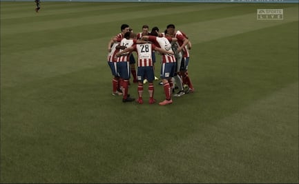 Atlético de San Luis aplasta al Querétaro en la eLiga MX