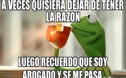 Festejan con memes día del Abogado