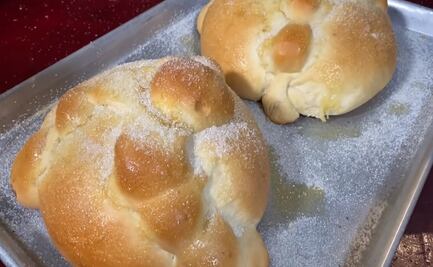 Doña Ángela te enseña a preparar pan de muerto tradicional