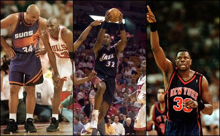 Los equipos a los que Michael Jordan impidió brillar