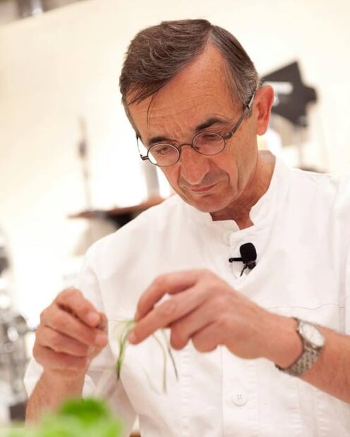 12 grandes chefs que son inspiración en la cocina 