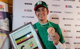 Rodrigo González le da a México su primera medalla en la Copa del Mundo de Tiro con Arco